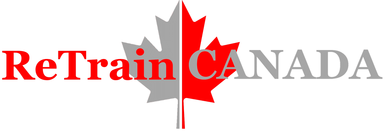 Retrain Canada Logo